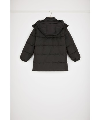 Puffer coat with detachable sleeves in recycled polyester Comparez plus de prix