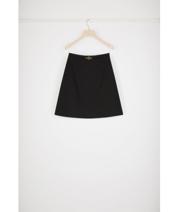 Medallion mini skirt in organic cotton plus qu'un jeu 