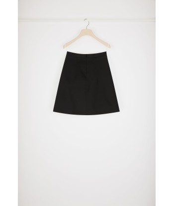 Medallion mini skirt in organic cotton plus qu'un jeu 