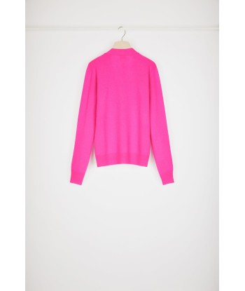 Patou stamp cardigan in wool and cashmere 50% de réduction en Octobre 2024