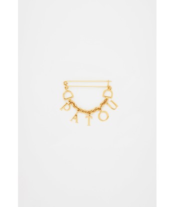 Patou brooch in gold-plated brass 50-70% off 