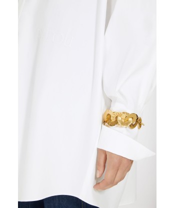 Coin bracelet in gold-plated brass Profitez des Offres !