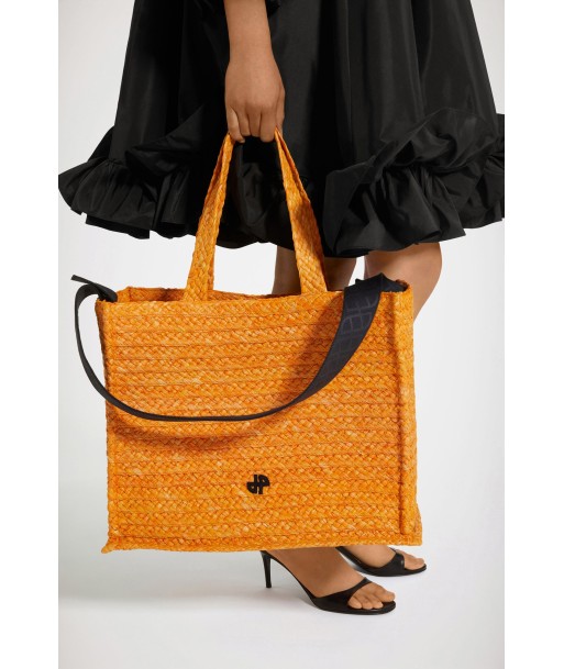 JP tote in raffia la chaussure