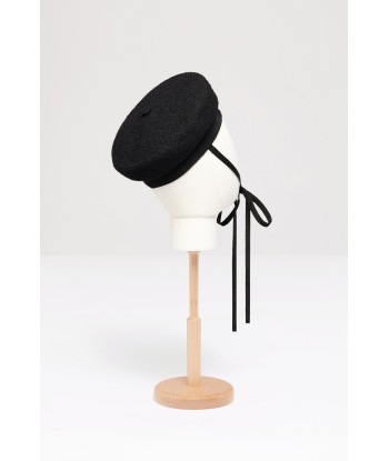 Sailor hat in cotton-blend tweed outlet