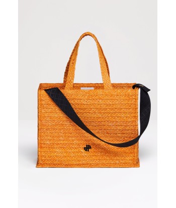 JP tote in raffia la chaussure