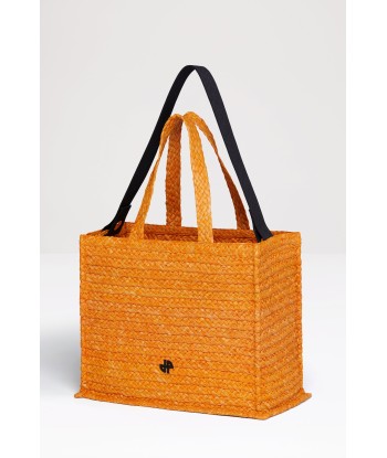 JP tote in raffia la chaussure