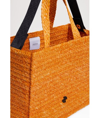 JP tote in raffia la chaussure