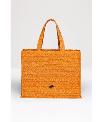 JP tote in raffia la chaussure