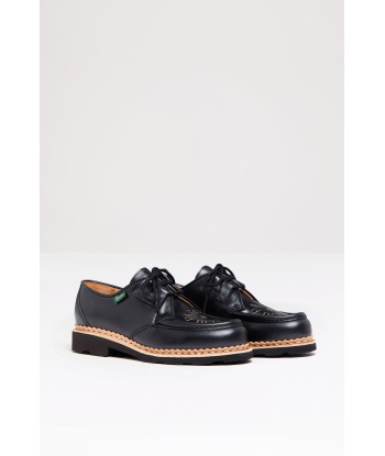 PATOU x Paraboot lace-ups in leather de France