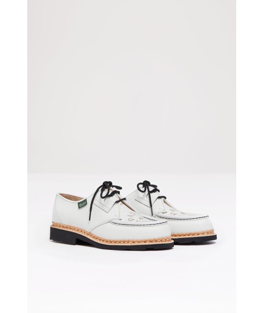 PATOU x Paraboot lace-ups in leather Vous souhaitez 