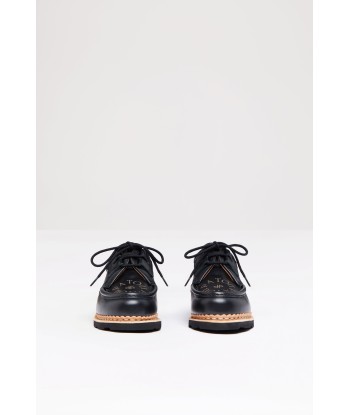 PATOU x Paraboot lace-ups in leather de France