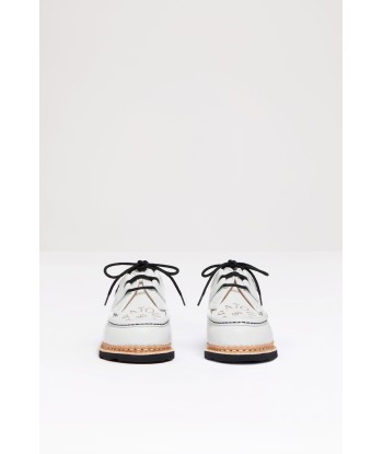 PATOU x Paraboot lace-ups in leather Vous souhaitez 