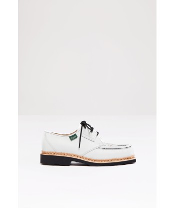 PATOU x Paraboot lace-ups in leather Vous souhaitez 