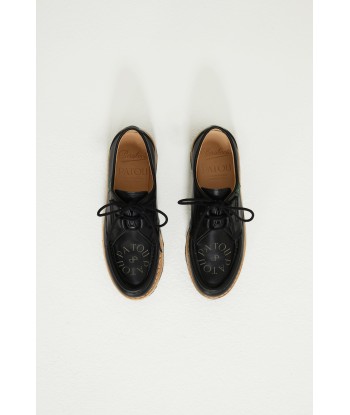 PATOU x Paraboot lace-ups in leather de France