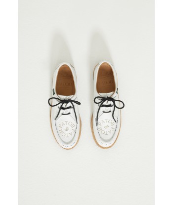 PATOU x Paraboot lace-ups in leather Vous souhaitez 