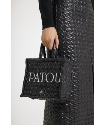 Small Patou tote in eco-friendly quilted nylon les muscles