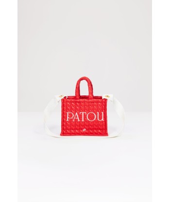 Small Patou tote in eco-friendly quilted nylon Profitez des Offres !