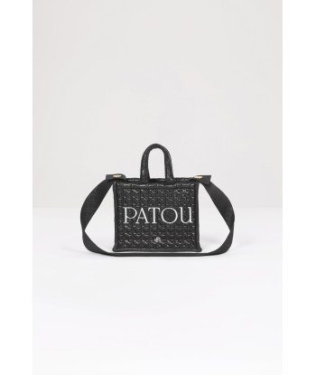 Small Patou tote in eco-friendly quilted nylon les muscles