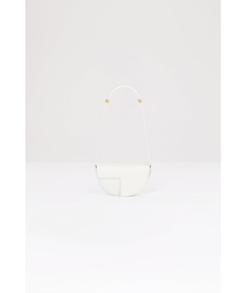 Le Petit Patou logo bag in leather pas cheres