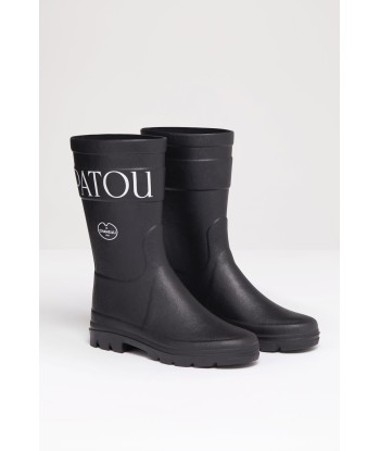 Patou x Le Chameau mid-calf rubber boots la chaussure