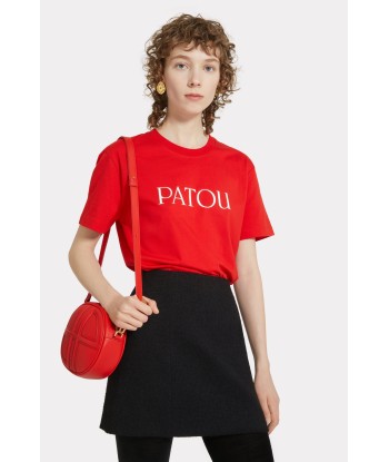 Patou logo t-shirt in organic cotton des créatures d'habitude