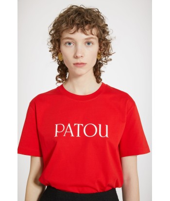 Patou logo t-shirt in organic cotton des créatures d'habitude