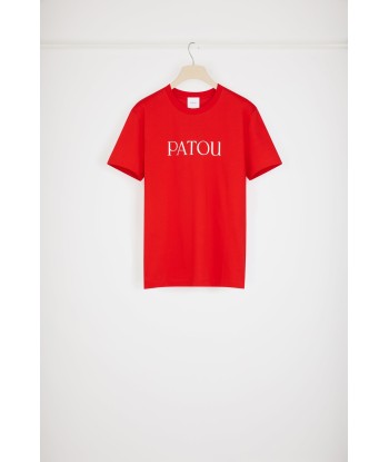 Patou logo t-shirt in organic cotton des créatures d'habitude