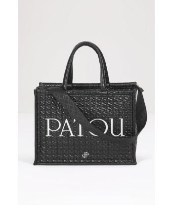 Large Patou tote in eco-friendly quilted nylon Les magasins à Paris