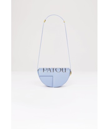 Le Patou logo bag in leather Venez découvrir notre 