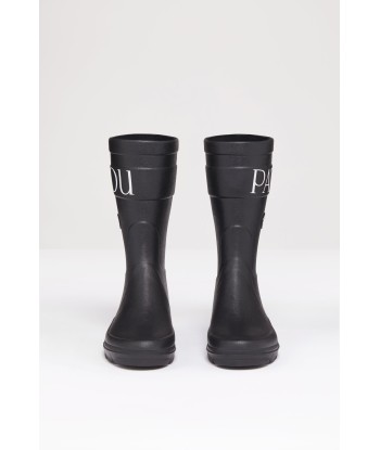 Patou x Le Chameau mid-calf rubber boots la chaussure