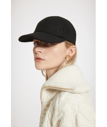 Patou cap in wool-blend felt shop