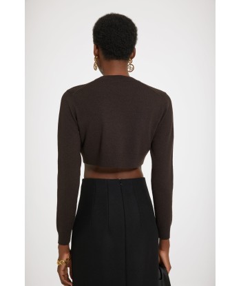 Cropped jumper in sustainable wool and cashmere 2 - 3 jours ouvrés.