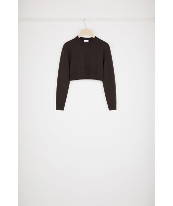 Cropped jumper in sustainable wool and cashmere 2 - 3 jours ouvrés.