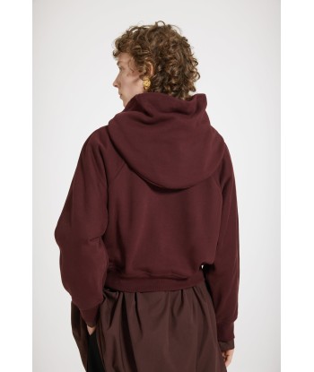 Medallion hoodie in organic cotton Venez découvrir notre 