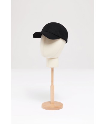 Patou cap in wool-blend felt shop