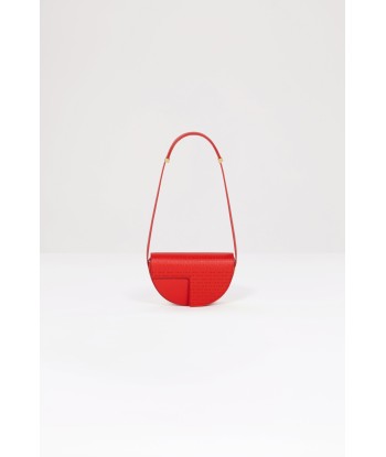 Le Petit Patou logo bag in leather pas cher 