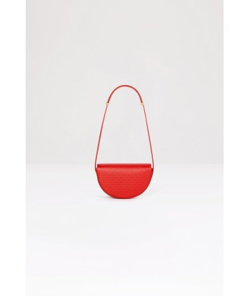 Le Petit Patou logo bag in leather pas cher 