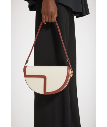 Le Patou bag in recycled cotton and leather ouvre sa boutique