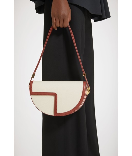 Le Patou bag in recycled cotton and leather ouvre sa boutique