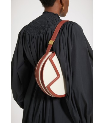 Le Patou bag in recycled cotton and leather ouvre sa boutique