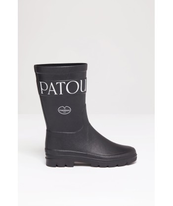 Patou x Le Chameau mid-calf rubber boots la chaussure