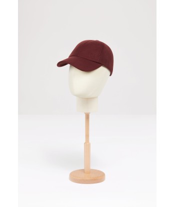 Patou cap in wool-blend felt la livraison gratuite