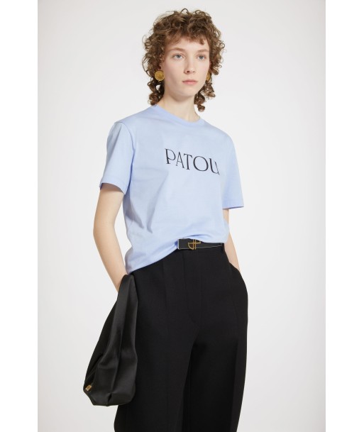 Patou logo t-shirt in organic cotton 50% de réduction en Octobre 2024