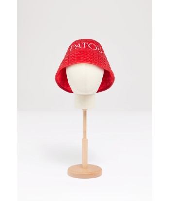 Patou bucket hat in eco-friendly quilted nylon Fin de série