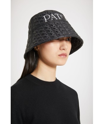 Patou bucket hat in eco-friendly quilted nylon Dans la société mordern