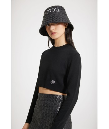 Patou bucket hat in eco-friendly quilted nylon Dans la société mordern