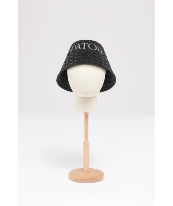 Patou bucket hat in eco-friendly quilted nylon Dans la société mordern