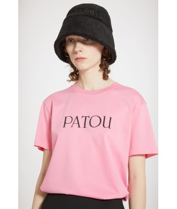 Patou logo t-shirt in organic cotton pour bénéficier 