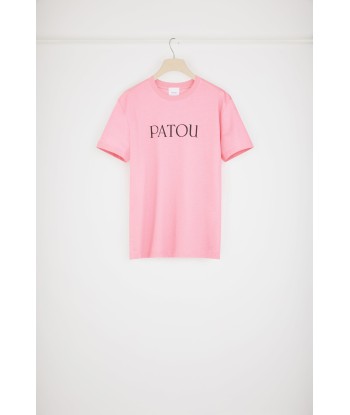 Patou logo t-shirt in organic cotton pour bénéficier 