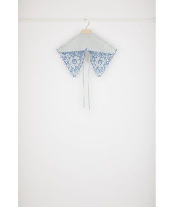 Embroidered collar in organic cotton meilleur choix